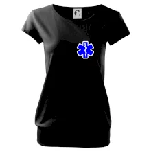 Rescue - Hviezda na prsníku + nápis na chrbte Rescue - Hviezda na prsníku + nápis na chrbte