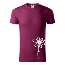 Kopretina - dole na výšku