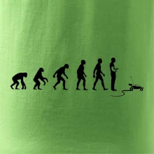 Evolúcia RC model auto