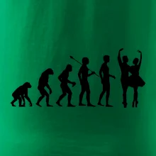 Evolúcia tanec - pár