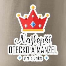 Koruna - Najlepší otecko a manžel