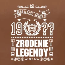 Zrodenie legendy vodič autobusu