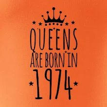Queens are born in 1974