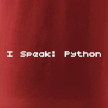 I Speak Python
