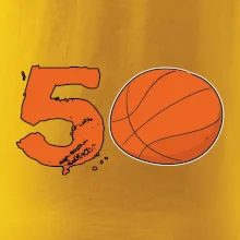 Basketball okrúhle narodeniny 50