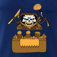 Mozkožrút - televízia (Pecka design)