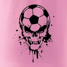 Fotbal lebka splash