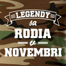 Legendy sa rodia v novembri