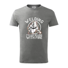 Welding its like sewing with fire