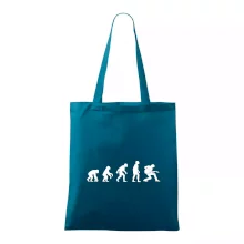 Evolúcia gitarista - kľačiaci