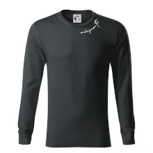 Mikina milujem ťa s dátumom na rukáve