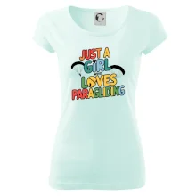 Just a girl who loves paragliding