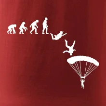 Evolúcia parašutista zoskok