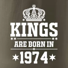Kings are born in 1973