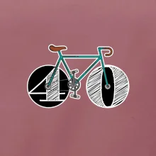 Narodeniny 40 rokov na bicykli