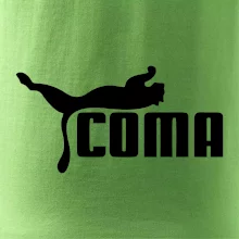 Coma paródia