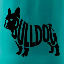 Bulldog nápis v tele