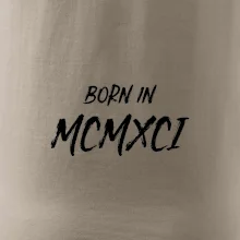 Born in - Rímske číslo 1991