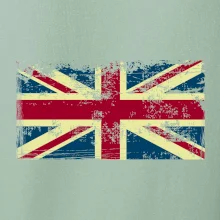 Britská vlajka stará Britská vlajka stará