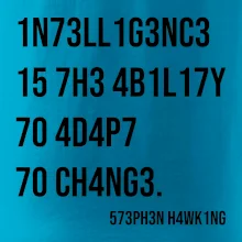 Test inteligencie - Stephen Hawking