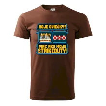 Moje sviečky viac ako moje strikeouty