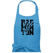 Badminton nápis Badminton nápis