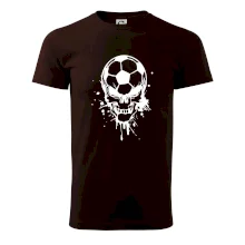 Fotbal lebka splash Fotbal lebka splash