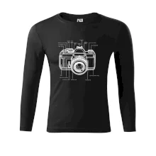 Nákres starý fotoaparát