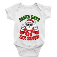 Santa says 67