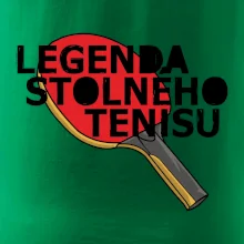 Legenda stolného tenisu