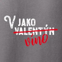 V jako Valentýn VÍNO