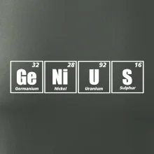 Genius - periodická tabuľka Genius - periodická tabuľka