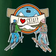 I love skialp