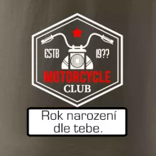 Motorcycle club (vlastný ročník)
