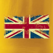 Britská vlajka stará Britská vlajka stará