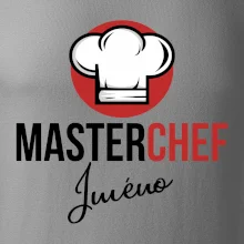 Master Chef čiapky - vlastné meno