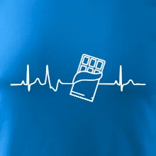 EKG čokoláda
