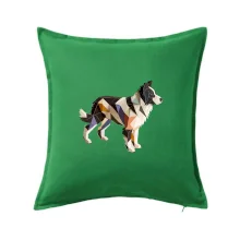 Border kólia zlepená z papiera