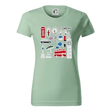 Velká Británie - kreslené ikonky