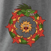 Mayovia - zvieratá had v kruhu