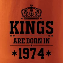 Kings are born in 1974