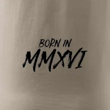 Born in - Rímske číslo 2016