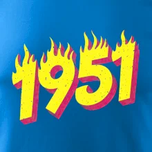Narodeniny v ohni 1951