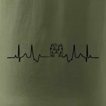 Shih-tzu ekg hlava Shih-tzu ekg hlava