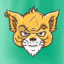 Nasratá mačka Thug life