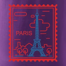 Paríž známka jednoduchá