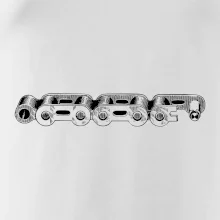 Cyklistická reťaz nákres