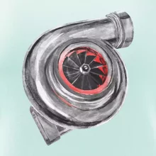 Turbo olejomaľba Turbo olejomaľba