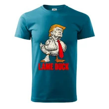 Donald Trump lame duck rytina