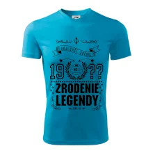 Zrodenie legendy - pre všetkých Zrodenie legendy - pre všetkých